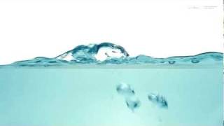 Wasserblasen  Water Bubbles Stock Footage 1920x1080 full HD [upl. by Buckingham814]