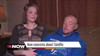 Reports of hallucinations suicide raise fears over Tamiflu side effects [upl. by Lrem]