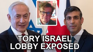 Peter Oborne Exposes Israel Lobby Inside Conservative Party [upl. by Nomi778]