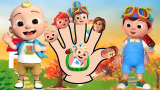 Cocomelon Family Baby Finger Baby Finger Where Are You Baby Finger Nursery Rhymes amp Kids Songs [upl. by Manlove]