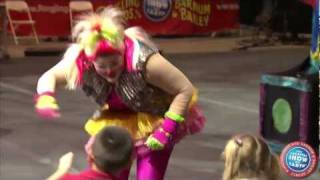 Ringling Bros Presents DRAGONS  Meet Clown Alley at Winter Quarters [upl. by Dieterich]