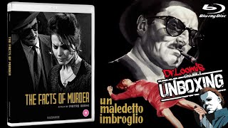 UN MALEDETTO IMBROGLIO  Radiance Films Bluray Unboxing con Audio Italiano🇮🇹 [upl. by Adnarym]