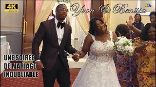 YVON ET BENISSA  UNE SOIRÉE DE MARIAGE INOUBLIABLE 🇨🇦 [upl. by Sunderland]