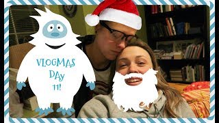 SLEEPY HEADS Vlogmas Day 11 [upl. by Ahsieni882]