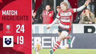 Highlights  GloucesterHartpury vs Bristol Bears  Allianz PWR [upl. by Aratak]