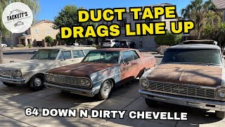 Down N Dirty is back 1964 Chevelle Build [upl. by Jak400]