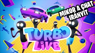 KOMCSAKO MENEKÜLÉSE A CHAT ELÖL  Turbo Live [upl. by Marven311]