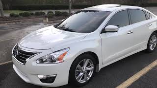 How Adding Tint Can Transform Your Car’s Aesthetic Appeal  2015 Nissan Altima SL [upl. by Odilo]