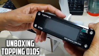 UNBOXING TOPPING D10s [upl. by Birmingham834]