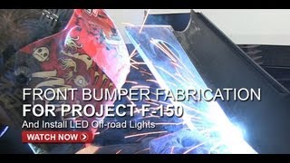 F150 Front Prerunner Bumper amp Offroad Lights  FullDroopTV Season 1 Episode 9 [upl. by Nananne]