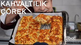 KAHVALTILIK ÇÖREK ❗ Nasıl Yapılır  l Oktay Usta [upl. by Zebedee]