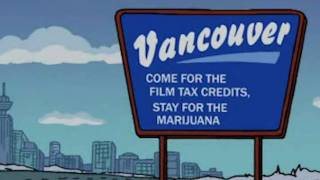 The Simpsons go to Vancouver [upl. by Tingey]