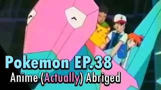 I actually abridged a 3rd BANNED Pokemon Episode to about a minute EP 38 [upl. by Devad692]