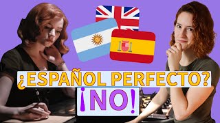 ♟️El español de Anya TaylorJoy 🇪🇸 🇦🇷 Características del español de Argentina [upl. by Goddard]