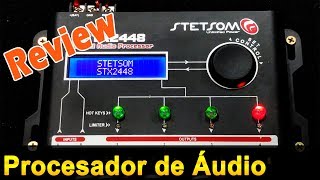 Processador Stetsom STX 2448 Passo a Passo  Regulagem e Review [upl. by Lamond464]