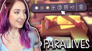 Reacting to Paralives An Indie Simulation Game [upl. by Emrich995]