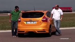 Les essais vidéos de Soheil Ayari  Ford Focus ST [upl. by Ynottirb427]