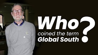 Who Coined the Term quotGlobal Southquot The Legacy of Carl Oglesby [upl. by Enneles]