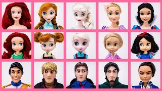 THE JUNIORS MOVIE ONE DAY OF THE WEEK FOR EACH  Disney Princesses [upl. by Ajam]