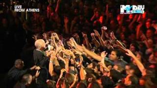 REM Live In Athens Its the end of the world [upl. by Aita]