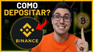 COMO DEPOSITAR NA BINANCE TRANSFIRA SEU DINHEIRO E COMEÇE A INVESTIR EM CRIPTOMOEDAS [upl. by Mckenna]