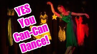 Yes You CanCan Dance Dance Recital [upl. by Clabo]