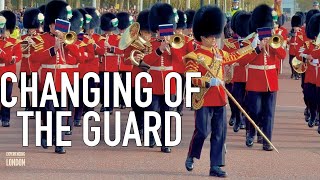 Changing of the guard  Changing of the guard Buckingham palace  changing the guard  London  2023 [upl. by Aierdna]