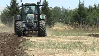 Fendt 716 Vario Tms Farsala [upl. by Sidwohl655]