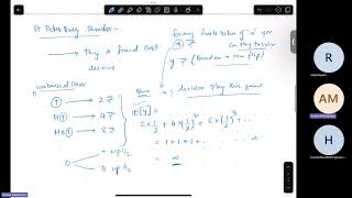 stochastic control and communication ISSS class3 [upl. by Ynaffik]