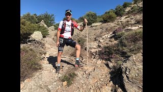 Le massif du Caroux Hérault du Sentier des Gardes aux Gorges dHéric [upl. by Templas]