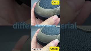 Watch Before You Buy UA Quality vs Cheap Quality Jordan Jumpman Jack Travis Scott Mocha Review [upl. by Amluz]