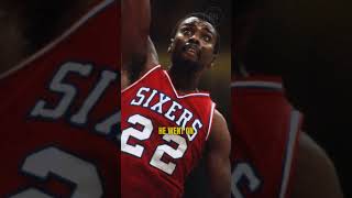 Sidney Moncrief says Andrew Toney was tougher to guard than Michael Jordan  nba shorts [upl. by Clougher]