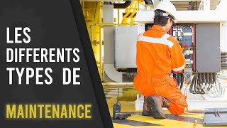 💡 LES DIFFÉRENTS TYPES DE MAINTENANCE INDUSTRIELLE 💡 [upl. by Lorolla]