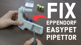 Eppendorf Easypet Pipettor Repair  Pump doesnt work sounds weak  How To Fix  Engineerable Video [upl. by Adnana]