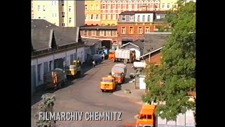 VEB Stadtwirtschaft KarlMarxStadt Frühjahr 1989 [upl. by Keating909]