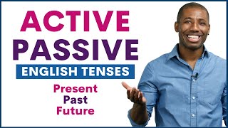 Active and Passive Voice in Different English Tenses with Examples  Learn English Grammar [upl. by Selrhc]