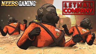 A Quicksand Disaster thats HYSTERICAL  Lethal Company [upl. by Kendre58]