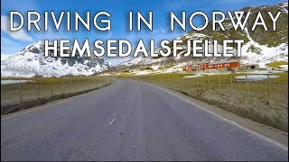 Driving in Norway Hemsedalsfjellet 4K [upl. by Amaryllis925]