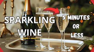 All you need to know about Sparkling Wine in 10 minutes or less [upl. by Ahsik579]