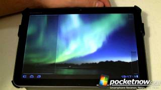 Honeycomb vs Ice Cream Sandwich on the Motorola Xoom  Pocketnow [upl. by Almire]