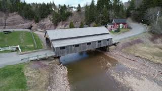 St Martins New Brunswick Spring 2024 Low Tide [upl. by Ecerehs]