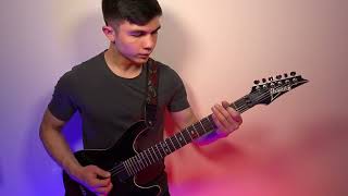 Icronic Guitar Cover outro  Polyphia [upl. by Supmart696]