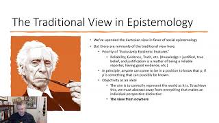 71 Standpoint Epistemology Introduced [upl. by Neneek]