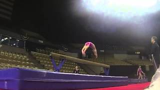 Katelyn Ohashi Slow Motion Beam Series [upl. by Hanus481]