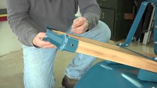 Jackson® Professional Grade Wheelbarrow Assembly [upl. by Kcirederf]