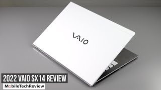 2022 Vaio SX14 Review [upl. by Bertram]