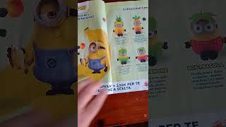 Minions Conad Cattivissimo me 4 scegli il peluche [upl. by Krisha]