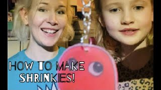 How to make SuperCute Shrinky Dinks’ [upl. by Merridie]