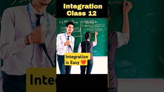 Integration Class 12 Class 12 Maths Chapter 7  Maths Challenge ytshorts shorts fun integration [upl. by Ayhtnic316]