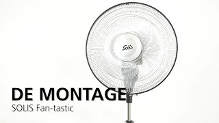 Solis FanTastic Ventilator type 750  montage handleiding [upl. by Avilys]